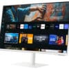 Samsung LS32CM703UUXEN 32" M5 M70C 3840 x 2160 4K Ultra HD LED Monitor - Image 2