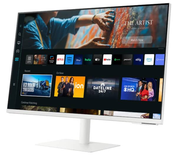 Samsung LS32CM703UUXEN 32" M5 M70C 3840 x 2160 4K Ultra HD LED Monitor - Image 2
