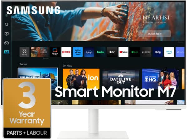 Samsung LS32CM703UUXEN 32" M5 M70C 3840 x 2160 4K Ultra HD LED Monitor