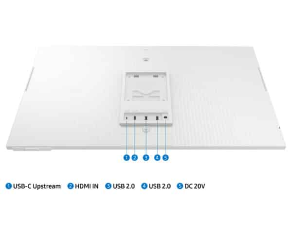 Samsung LS32CM703UUXEN 32" M5 M70C 3840 x 2160 4K Ultra HD LED Monitor - Image 6