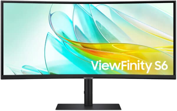 Samsung LS34C652UAUXEN 34" ViewFinity 3440x1440 4K Ultra HD LED Monitor