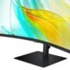 Samsung LS34C652UAUXEN 34" ViewFinity 3440x1440 4K Ultra HD Curved LED Monitor - Image 2
