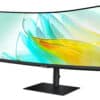 Samsung LS34C652UAUXEN 34" ViewFinity 3440x1440 4K Ultra HD Curved LED Monitor - Image 3