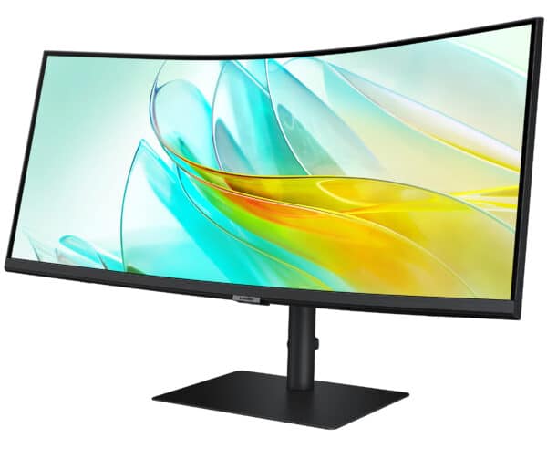 Samsung LS34C652UAUXEN 34" ViewFinity 3440x1440 4K Ultra HD Curved LED Monitor - Image 3