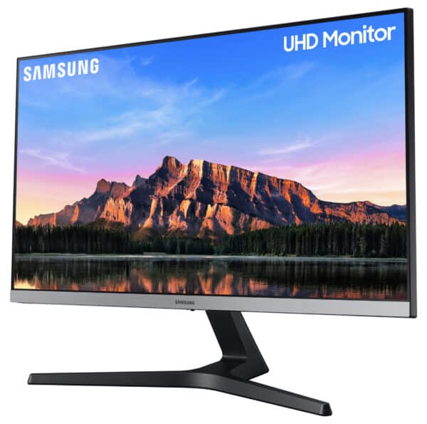Samsung LU28R550UQPXEN 28" HRM UR55 Series 3840x2160 4K Ultra HD LED Monitor - Image 2