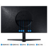 Samsung LU28R550UQPXEN 28" HRM UR55 Series 3840x2160 4K Ultra HD LED Monitor - Image 11