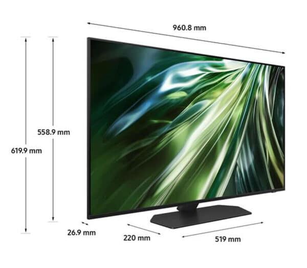 Samsung QE43QN90DATXZT 43” Neo QLED 4K Ultra HD Smart TV WiFi - Image 2
