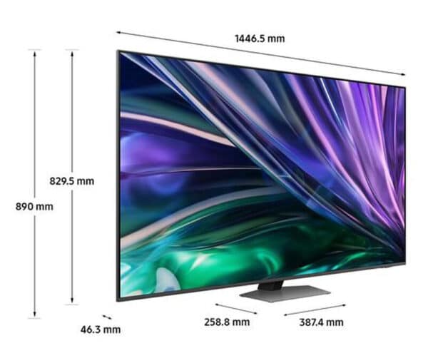 Samsung QE65QN85DBTXZT 65” Neo QLED 4K Ultra HD Smart TV WiFi - Image 2