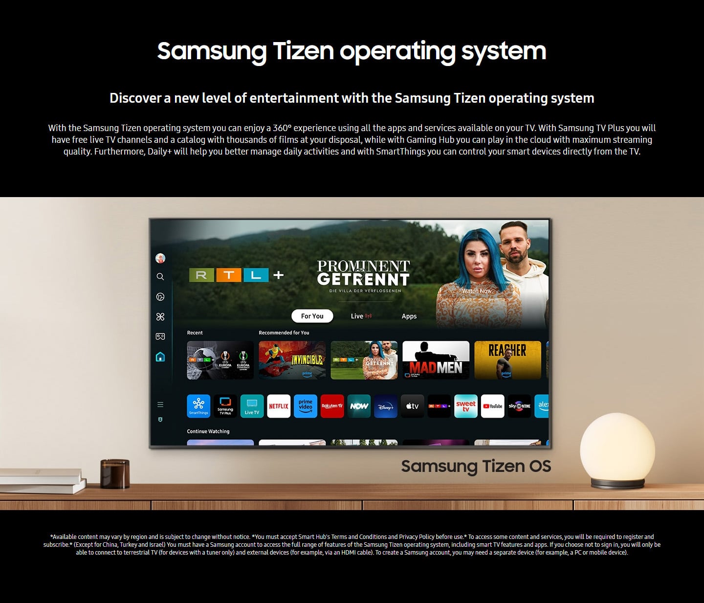 Samsung QE65QN900DTXZT 65” Neo QLED 8K Ultra HD Smart TV WiFi ALL 7 v2