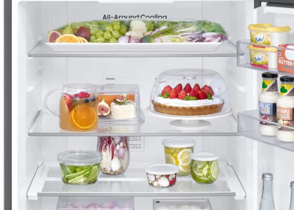 Samsung RB50DG601EB1EF 75cm SpaceMax AI Fridge-Freezer - Image 4