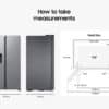 Samsung RS65DG54M3SLEF Air Space AI American Style Fridge Freezer - Image 9