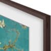 Customisable Modern Brown Bezel for The Frame 43" TV