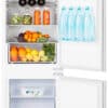 Hisense RIB312F4AWE 70/30 Frost Free Class F 246L Built-In Fridge-Freezer
