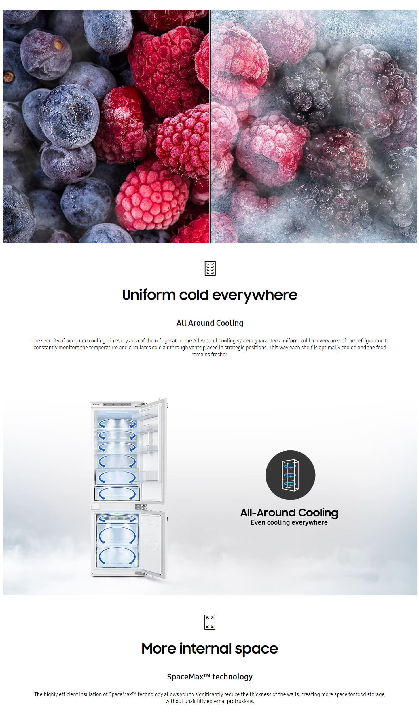 Samsung BRB26703EWW EF Built-In Fridge-Freezer ALL 2