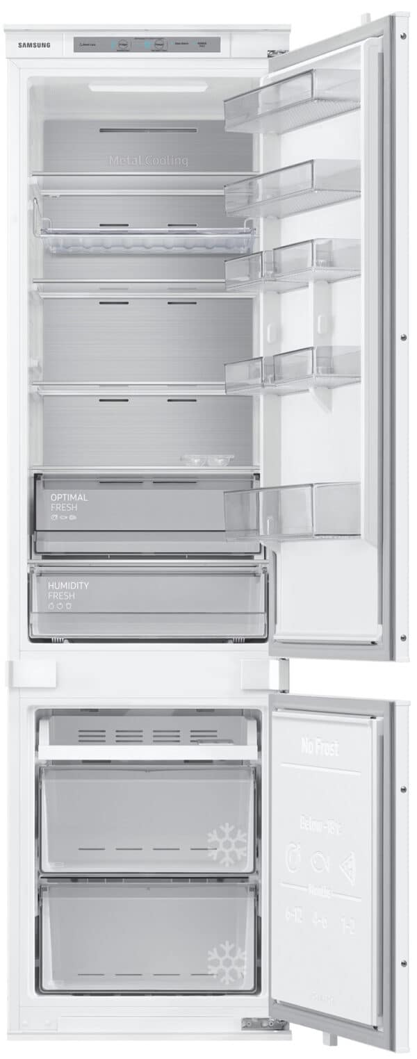Samsung BRB30705EWW/EF F1RST™ Plus Total No Frost 298L Built-In Fridge Freezer