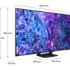 Samsung QE55Q70DATXZT 55” QLED 4K Ultra HD Smart TV Wi-Fi - Image 2