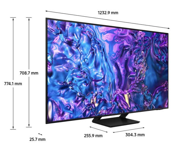 Samsung QE55Q70DATXZT 55” QLED 4K Ultra HD Smart TV Wi-Fi - Image 2