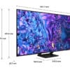 Samsung QE65Q70DATXZT 65” QLED 4K Ultra HD Smart TV Wi-Fi - Image 2