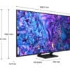 Samsung QE85Q70DATXZT 85” QLED 4K Ultra HD Smart TV Wi-Fi - Image 2