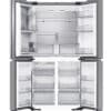 Samsung RF65DG9H0ESREF 636Ltr French Style Family Hub AI Fridge Freezer - Image 3