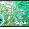 Samsung TV Crystal UHD 4K 75” UE75DU8070UXZT Smart TV Wi-Fi Black 2024, Crystal 4K Processor, 4K Upscaling, AirSlim Design, OTS Lite