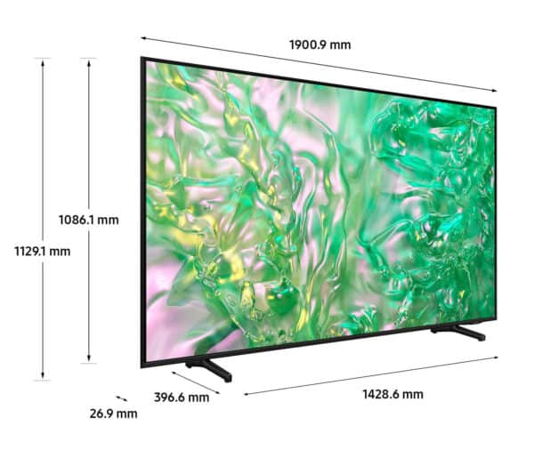 Samsung UE85DU8070UXZT 85” 4K Ultra HD Smart TV Wi-Fi - Image 2