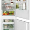 Candy CBT3518FW Fresco Total No Frost Class F 248L Built-In Fridge-Freezer