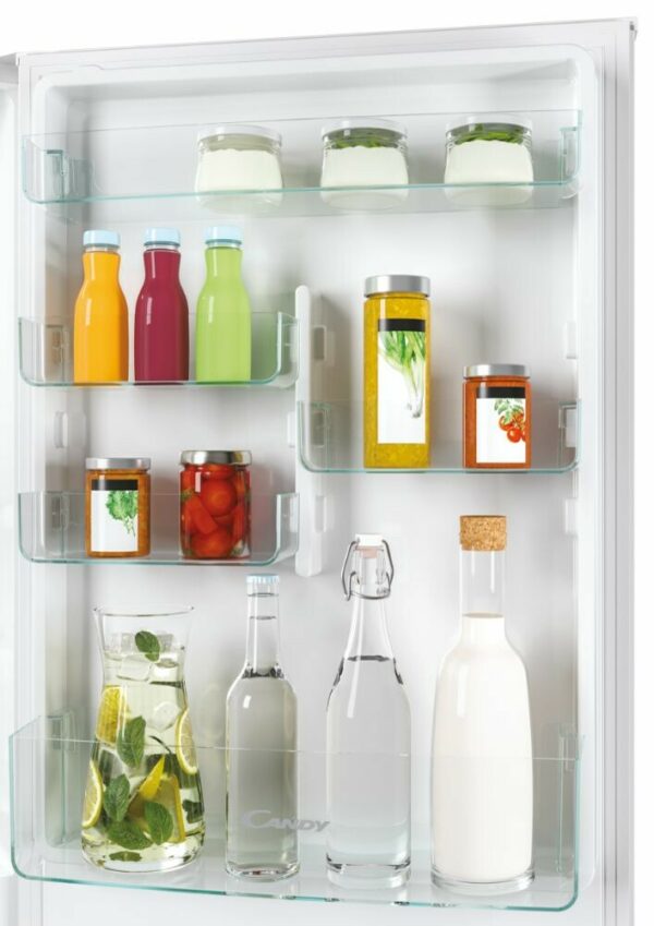 Candy CBT3518FW Fresco Total No Frost Class F 248L Built-In Fridge-Freezer - Image 5