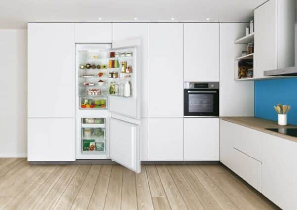 Candy CBT3518FW Fresco Total No Frost Class F 248L Built-In Fridge-Freezer - Image 7