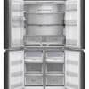 Hisense RQ758N4SWFE PureFlat American Style Fridge Freezer - Black - Image 3