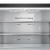 Hisense RQ758N4SWFE PureFlat American Style Fridge Freezer - Black - Image 6