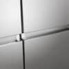 Hisense RQ758N4SWSE PureFlat American Style Fridge Freezer - Stainless Steel - Image 6