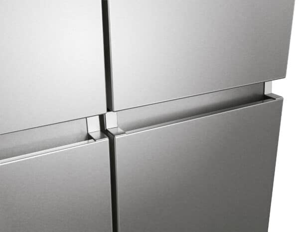 Hisense RQ758N4SWSE PureFlat American Style Fridge Freezer - Stainless Steel - Image 6