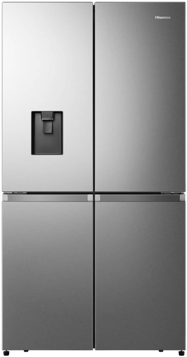 Hisense RQ758N4SWSE PureFlat American Style Fridge Freezer - Stainless Steel