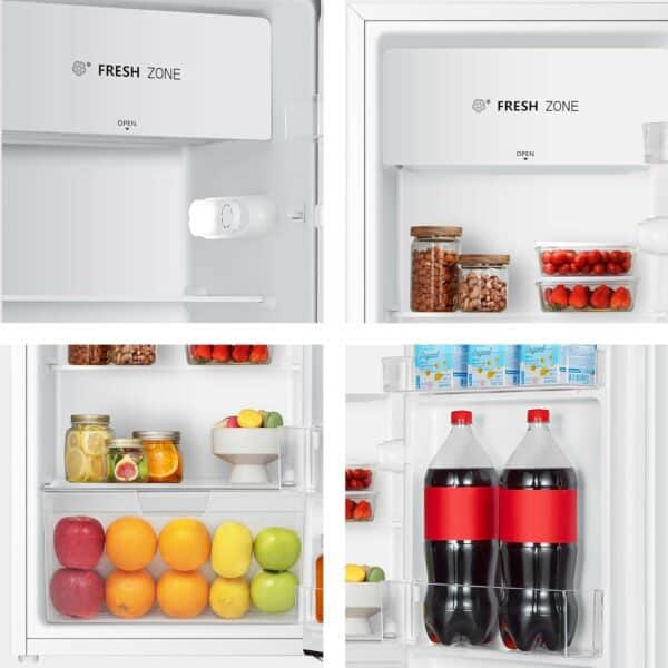 Hisense RR121D4AWE 94L Mini Fridge - Image 3