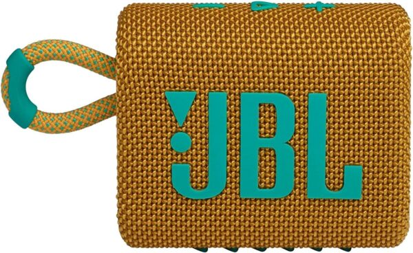 JBL GO 3 Portable Speaker - Yellow - Image 2