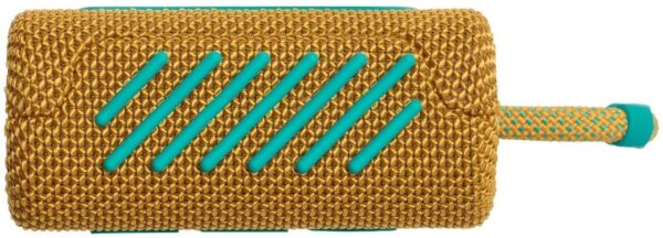JBL GO 3 Portable Speaker - Yellow - Image 4
