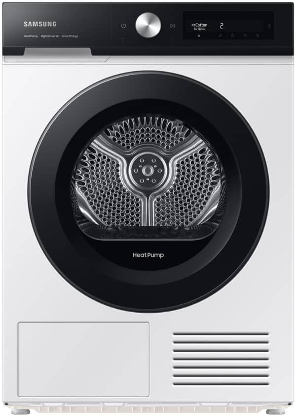 Samsung DV90BB5245AES3 AI Control Optimal Dry Tumble Dryer, 9Kg A+++