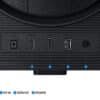 Samsung LS27DG500EUXEN 27" Odyssey G5 QHD G50D 180Hz Gaming Monitor - Image 8