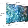 Samsung QE55Q60DAUXZT 55” QLED 4K Ultra HD Smart TV Wi-Fi - Image 2