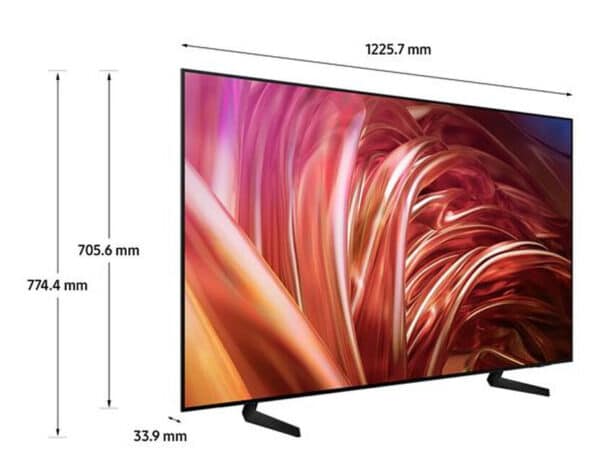 Samsung QE55S85DAEXZT 55” OLED 4K Ultra HD Smart TV Wi-Fi - Image 2