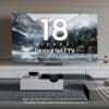 Samsung Q70D TV QLED 4K 75” QE75Q70DATXZT Smart TV Wi-Fi Black 2024, Quantum Processor 4K, 4K AI Upscaling, AirSlim Design, OTS Lite - Image 5
