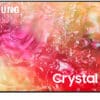 Samsung UE65DU7170UXZT 65" Crystal UHD 4K Smart TV Wi-Fi