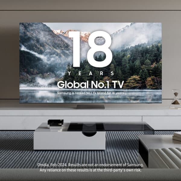 Samsung TV Crystal UHD 4K 75” UE75DU7170UXZT Smart TV Wi-Fi Black 2024, Crystal 4K Processor, 4K Upscaling, Slim Look Design, OTS Lite - Image 3