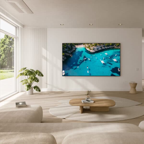 Samsung TV Crystal UHD 4K 98” UE98DU9070UXZT Smart TV Wi-Fi Graphite Black 2024, Crystal 4K Processor, 4K Upscaling, Slim Look, OTS Lite - Image 3