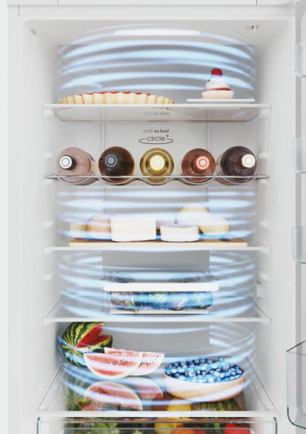 Candy CBT3518EW No Frost Wi-Fi Class E 248L Built-In Fridge-Freezer - Image 7