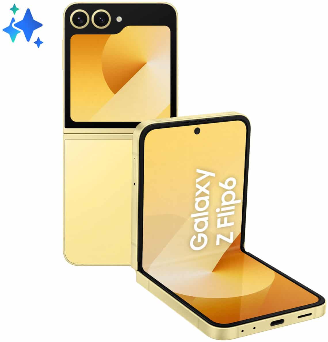 Samsung Galaxy Z Flip6 12GB/256GB - Yellow - TVs | Smartphones