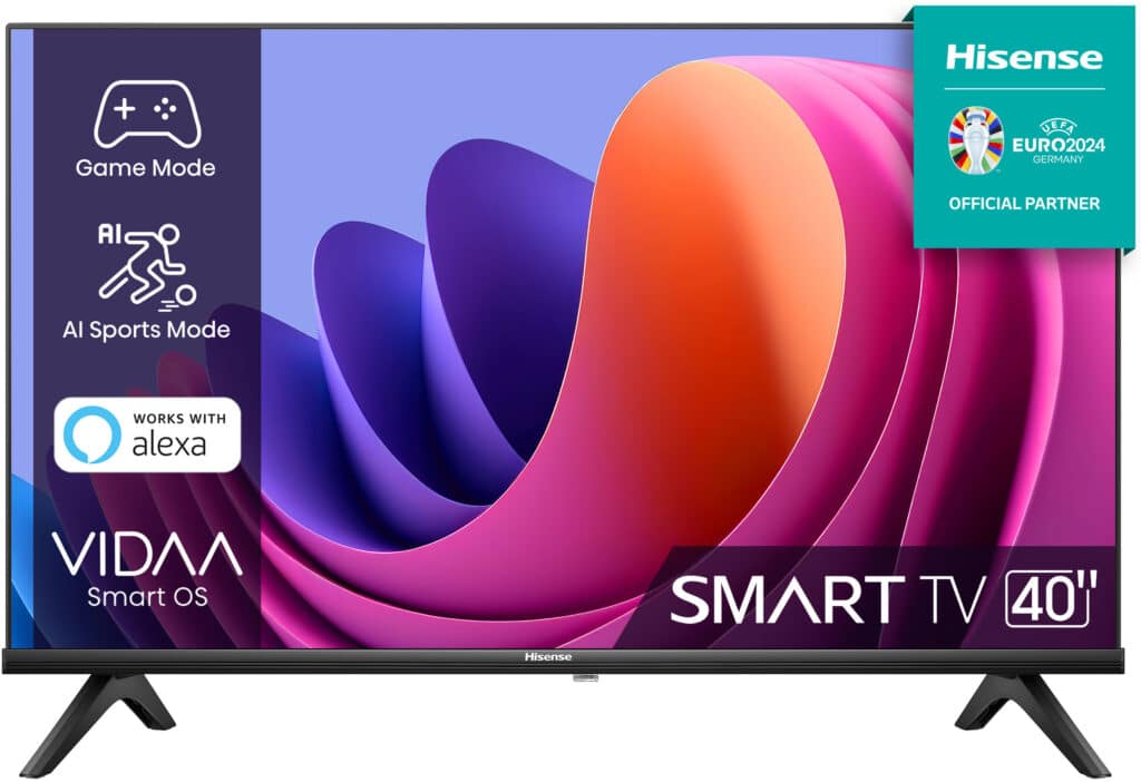 Hisense A4N 40インチ SMART TV Hisense 40 Inch A4N Smart Full HD LED TV 40A4NAU