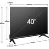 Hisense 40A4N 40" Full HD Smart TV Wi-Fi - Image 2