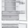 Samsung BRB38G703EWW/EF F1RST 75 AI Total No Frost 389L Built-In Fridge-Freezer